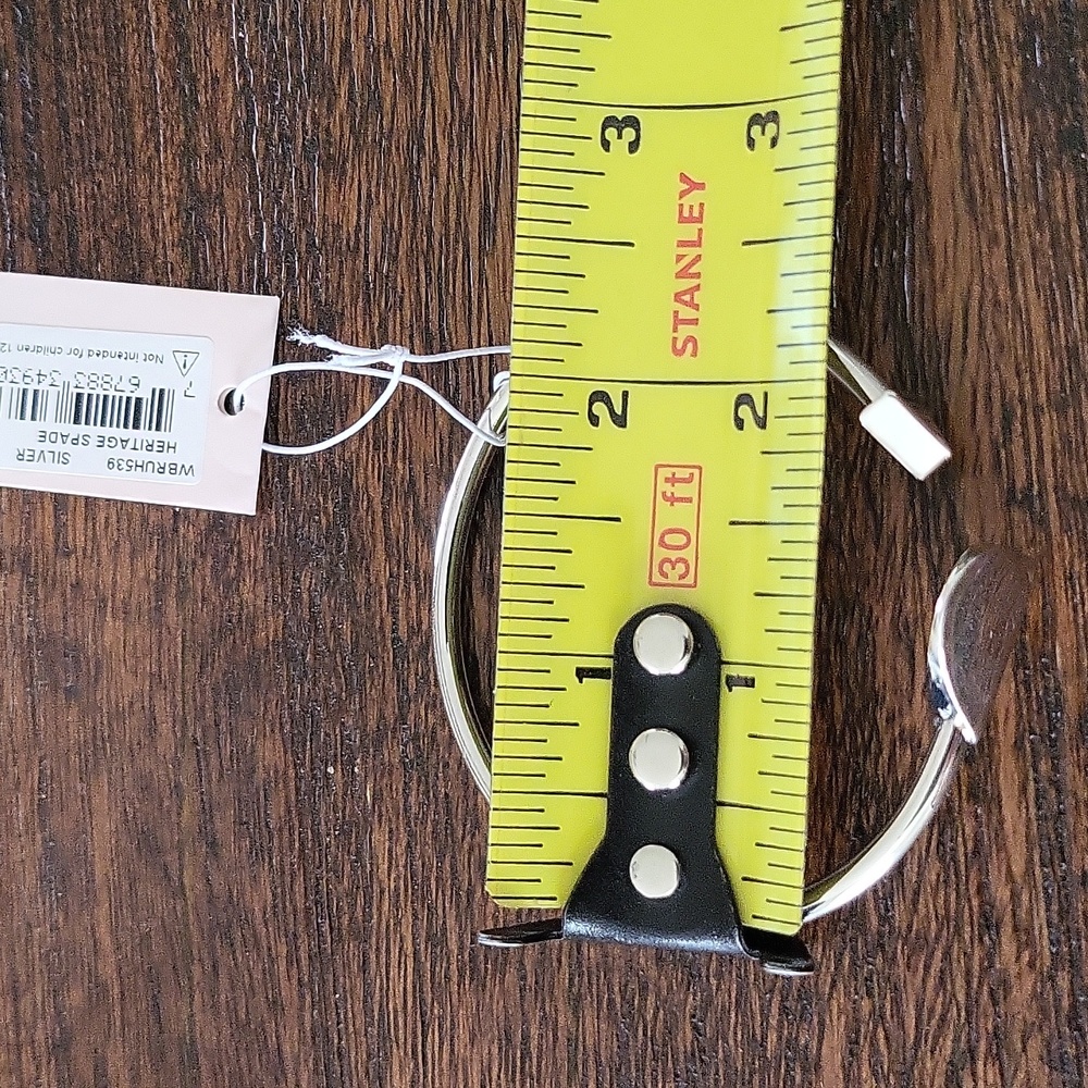 Kate Spade Heart & Arrow Bangle Bracelet - Picture 4 of 7